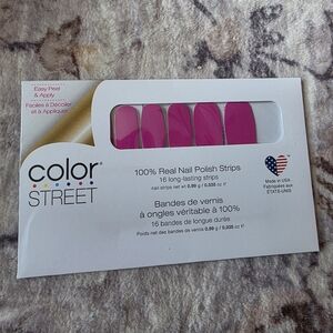 Color Street Key West Is Best Nail Polish Strips